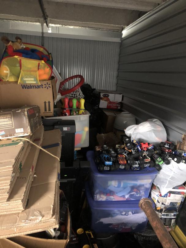 Storage Unit Auction in Rockwall, TX at Morningstar of Rockwall ends on